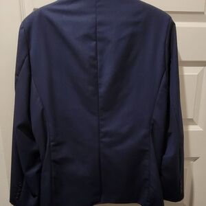 Navy blue blazer